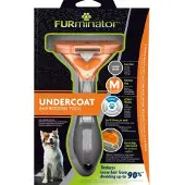 Furminator Escova Para Cães De Pelo Comprido