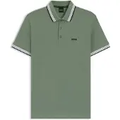BOSS Polo De Manga Curta Paddy 10241663 Green