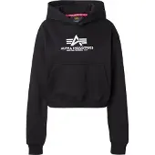 Alpha industries Sweatshirt preto / branco
