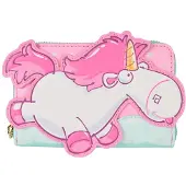 Loungefly Carteira Minions Fluffy Unicorn