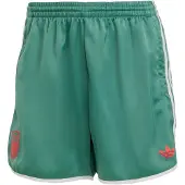 Adidas Calças 'Italien' verde / coral / branco