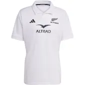 Adidas Camisa funcionais 'All Blacks Away' preto / branco