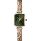 Daniel Wellington Micro Quadro Mini Melrose Emerald DW00100648 — Orologio