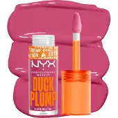 Nyx Professional Makeup Duck Plump Plumping Lip Gloss pink me pink