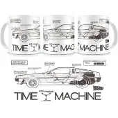 SD Toys Máquina Do Tempo De Volta Para O Futuro