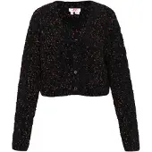 Mymo Casaco de malha vermelho / preto