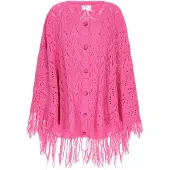 IZIA Capa rosa néon
