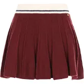 Dreimaster Maritim Saia vermelho escuro / preto / branco natural