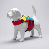 Spinlock Colete Salva-vidas Para Cão Fido