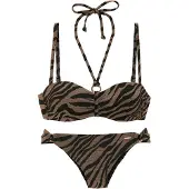 Bruno Banani Biquíni bronze / preto