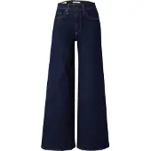 Levi's Calças de ganga '728 High Rise Wide Leg' navy