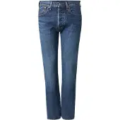 Levi's Calças de ganga '501 ' azul ganga