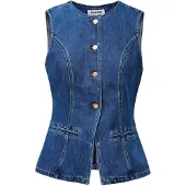 Salsa Jeans Colete 21010388 Straight Fit