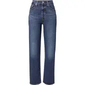 Levi's Calças de ganga 'Ribcage Full Length' navy