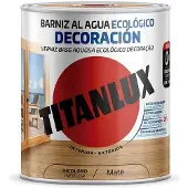 Titan M22100014 Verniz De Água Ecológico Mate 250ml