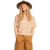 Quiksilver Camisa De Manga Curta Sunny Ride
