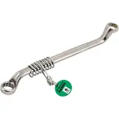 Bahco Chave Estrela Fixa Aço Inoxidável Metric 16x17 Mm