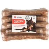 Flamingo Snack De Couro Cru Para Cães 825g