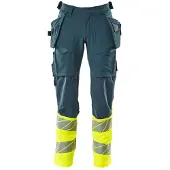 Mascot Calças De Trabalho Accelerate Safe 19131 Hanging Pockets Big