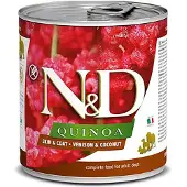Farmina Comida Para Cães Quinoa Skin Coat Venison Box 6x285g