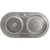 Edesa Pia Dupla Ks Se 84 2c 84x44x18 Cm