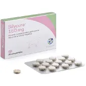Karizoo Suplemento Para Animais De Estimação Silycure 160mg 30 Unidades