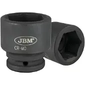 JBM Soquete De Impacto 3/4´´ 46 Mm