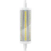 Matel Lâmpada Led Linear R7s Warm 118 Mm 16w