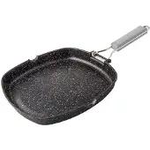 Supreme Grelha De Pedra Cabo Dobrável Liso 20 Cm