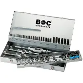 Bohrcraft Conjunto De Machos De Roscar 54 Peças