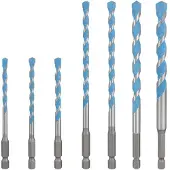Bosch Accesorios Broca Para Parede Expert Hex-9 5-10 Mm 7 Peças
