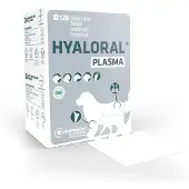 Pharmadiet Suplemento Para Cães Hyaloral Plasma 120 Unidades