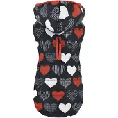 Nayeco Casaco Para Cachorro Dark Love