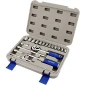 Irimo Conjunto De Soquetes De 1/4” 19 Peças