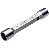 Irimo Chave De Caixa Two-end Hexagonal Chrome 24-26 Mm