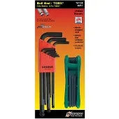 Bondhus Conjunto De Chaves Allen T9-40 9 Peças