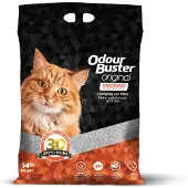 Intersand Areia Para Gatos Odourbuster Original 14kg
