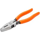 Bahco Alicate Universal Com Punhos Revestidos A Pvc 180 Mm