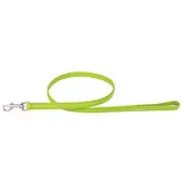 Collar Pet Trela Para Cão Leather