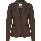 Ichi Blazer 'Kate' castanho escuro