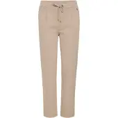 Fransa Calças com pregas 'FRZASTRETCH 1' taupe