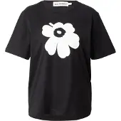 Marimekko Camisa 'ERNA' preto / branco