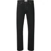 Selected Calças de ganga 'SLH190-BEN KORI' preto denim