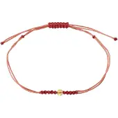 Pilgrim Pulseira ' Birthstones ' vermelho