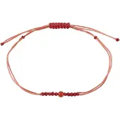 Pilgrim Pulseira ' Birthstones ' vermelho