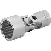 Bahco Soquetes Articulados Articulated Cup With 3/8´´-1/2´´ Bi-profile
