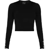 Faina Pullover preto