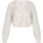 IZIA Pullover cinzento