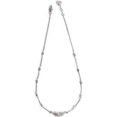 Zadig & Voltaire Colar 'ROCK' prata / transparente