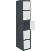 Simonlocker Montadas Cacifo Prof.dism.1/5 400 In 1800x400x500 Mm